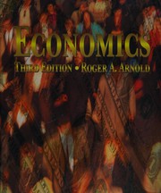 Cover of: Economics by Roger A. Arnold
