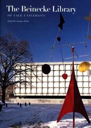 Cover of: The Beinecke Library of Yale University by Stephen Parks