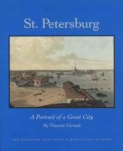 Cover of: St. Petersburg: A Portrait of a Great City