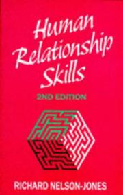 Cover of: Human Relationship Skills by Richard Nelson-Jones