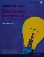 Cover of: Edexcel GCSE Business - Units 1, 2 & 6: Introduction to Small Business