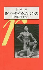 Cover of: Male impersonators by Simpson, Mark