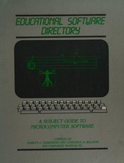 Cover of: Educational software directory: a subject guide to microcomputer software