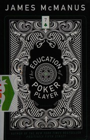 Cover of: The education of a poker player: linked stories