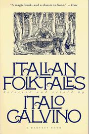 Cover of: Fiabe italiane