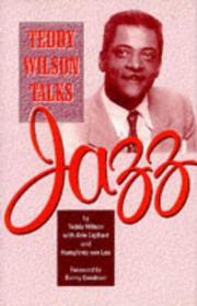Cover of: Teddy Wilson talks jazz