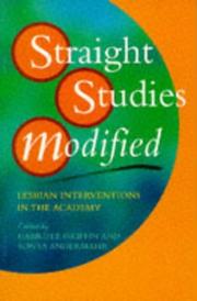 Cover of: Straight Studies Modified by 