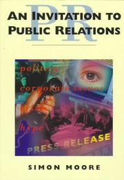 Cover of: An Invitation to Public Relations