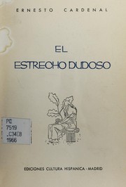 Cover of: El estrecho dudoso by Ernesto Cardenal