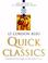 Cover of: Le Cordon Bleu Quick Classics