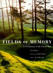 Cover of: Fields of Memory | Anne Roze