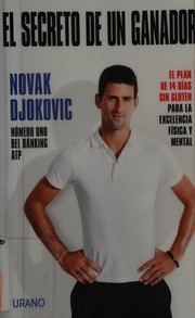 Cover of: El secreto de un ganador by Novak Djokovic