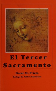 Cover of: El tercer sacramento