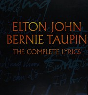 Cover of: Elton John, Bernie Taupin by 