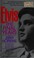 Cover of: Elvis-the Final Years