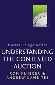 Cover of: Understanding the Contested Auction | Ron Klinger