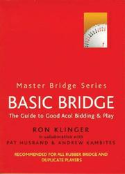 Cover of: Basic Bridge (Master Bridge)