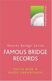 Cover of: Famous Bridge Records (Master Bridge Series)