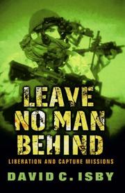 Cover of: Leave No Man Behind by David Isby