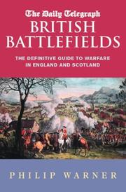 British battlefields by Philip Warner