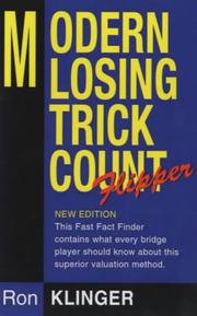 Cover of: Modern Losing Trick Count (Master Bridge Series) by Ron Klinger