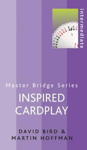 Cover of: Inspired Cardplay (Master Bridge Series)