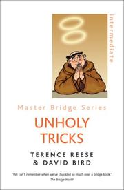 Cover of: Unholy Tricks (Master Bridge Series)