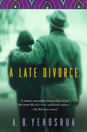 Cover of: A late divorce