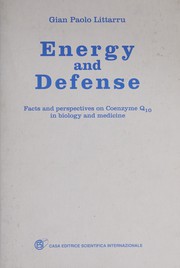 Cover of: Energy and Defense  by Gian Paolo Littarru