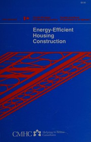 Cover of: Energy-efficient Housing Construction