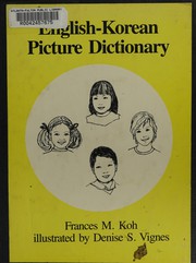 Cover of: English Korean Picture Dictionary