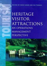 Cover of: Heritage Visitor Attractions: An Operations Management Perspective