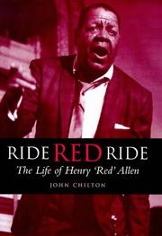 Cover of: Ride, Red, Ride: The Life of Henry "Red" Allen (Bayou)