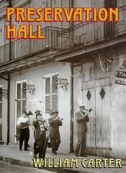 Cover of: Preservation Hall (Bayou) | William Carter