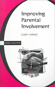Cover of: Improving parental involvement by Garry Hornby