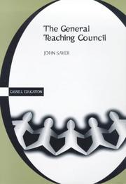 Cover of: The General Teaching Council