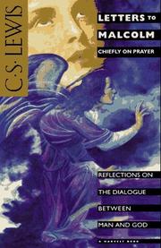 Cover of: Letters to Malcolm: Chiefly on Prayer