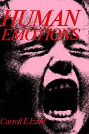Cover of: Human emotions