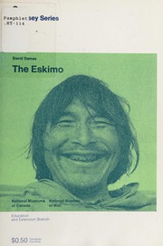 Cover of: The Eskimo
