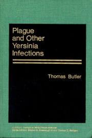 Cover of: Plague and other Yersinia infections