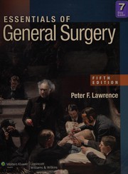 Cover of: Essentials of general surgery