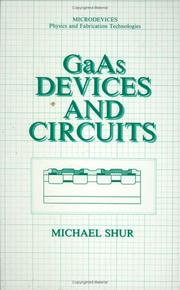 Cover of: GaAs devices and circuits by Michael Shur