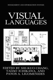 Cover of: Visual languages