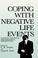 Cover of: Coping with negative life events