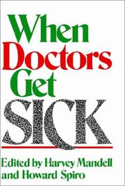 Cover of: When doctors get sick