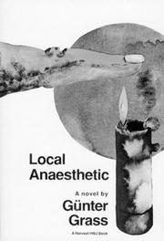 Cover of: Local anaesthetic