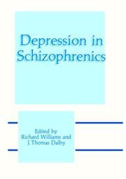 Cover of: Depression in schizophrenics by World Psychiatric Association Symposium on Depression in Schizophrenics (1988 Calgary, Alta.)