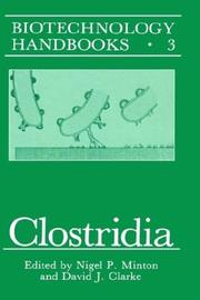 Cover of: Clostridia | 