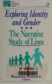 Cover of: Exploring identity and gender by Amia Lieblich, Ruthellen Josselson, eds