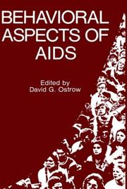 Cover of: Behavioral aspects of AIDS
